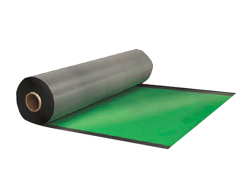 快速反應(yīng)粘強力交叉膜自粘防水卷材